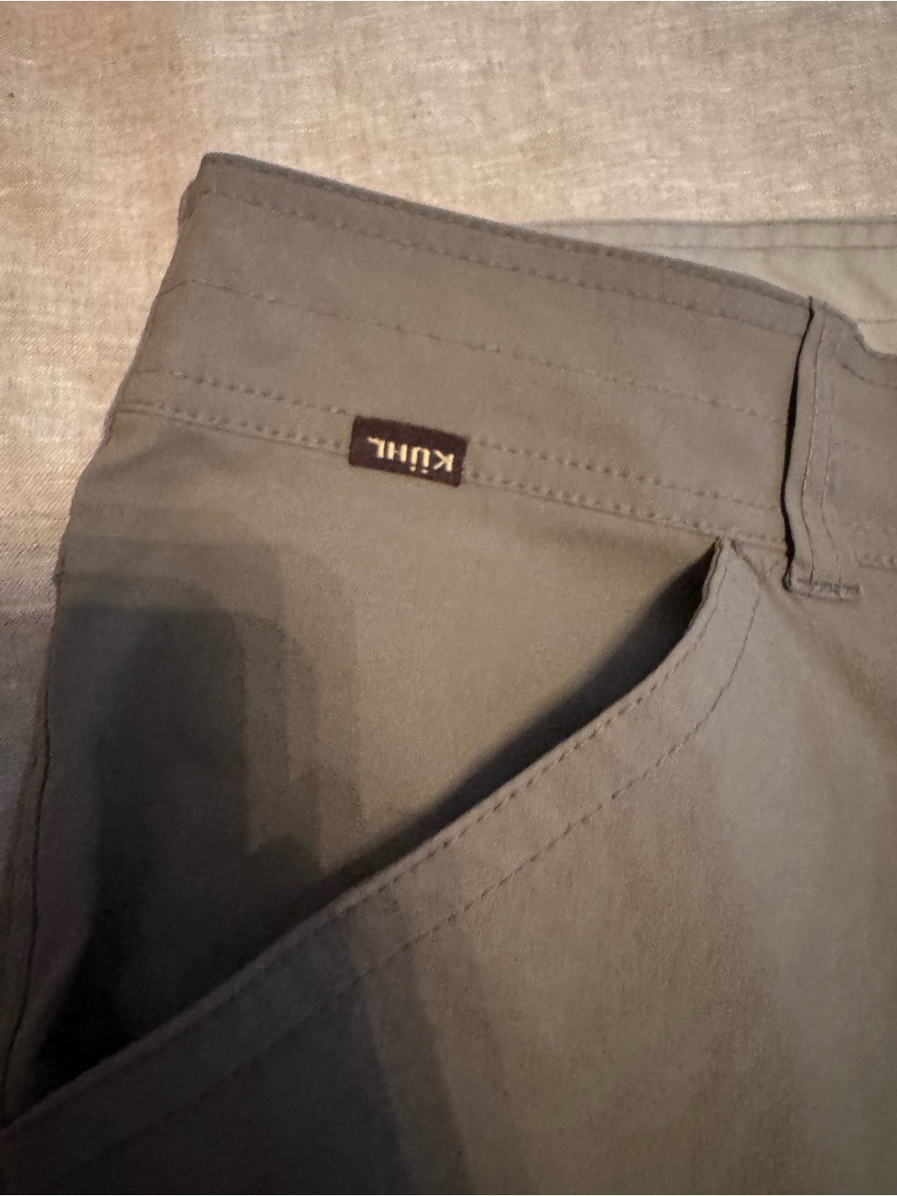 KUHL Men's Renegade Rock Short - size 35 - Picture 2 of 12